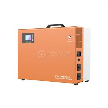 LiFePO4 Battery Solar Generator